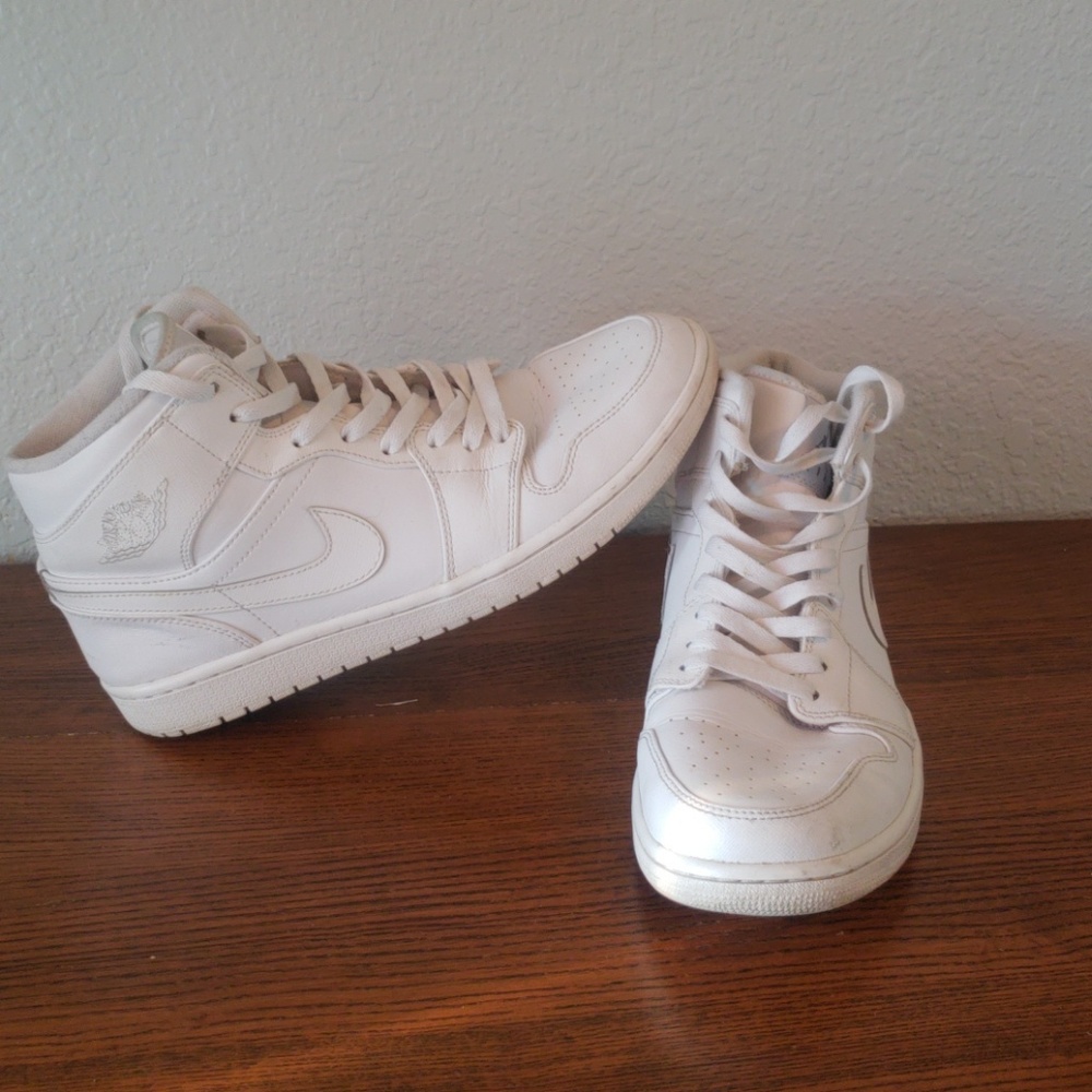 Jordan 1 All White
